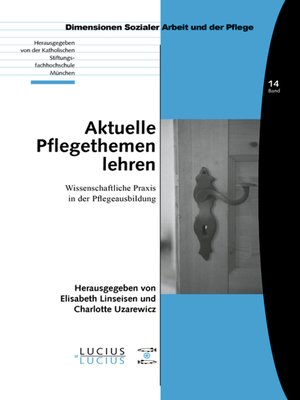 cover image of Aktuelle Pflegethemen lehren